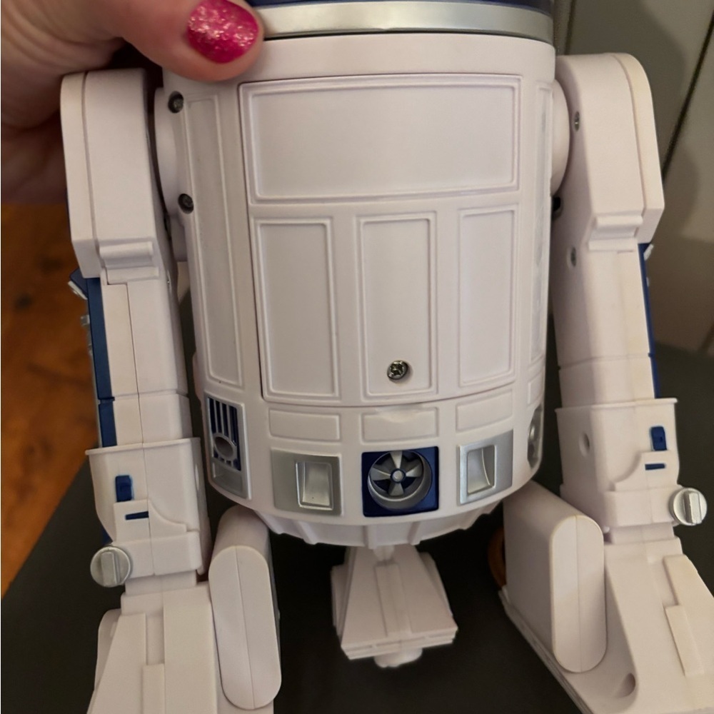 Star Wars Force Awakens R2-D2 Interactive Robotic Droid. No Remote - Picture 5 of 6